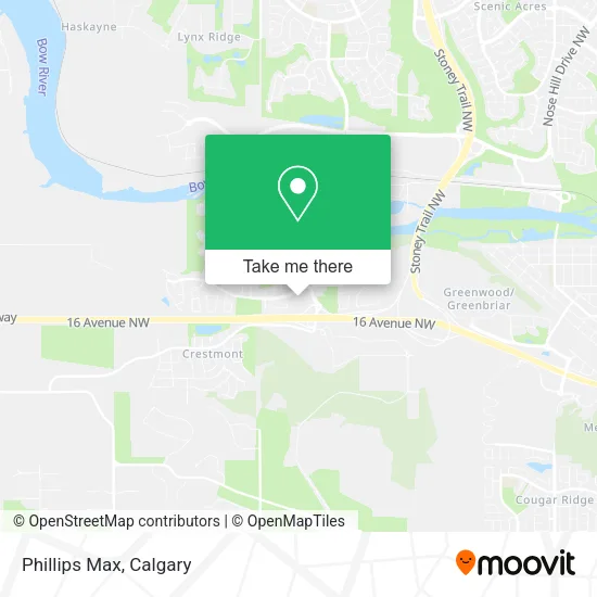 Phillips Max map