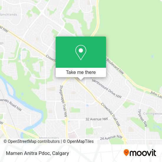 Mamen Anitra Pdoc map