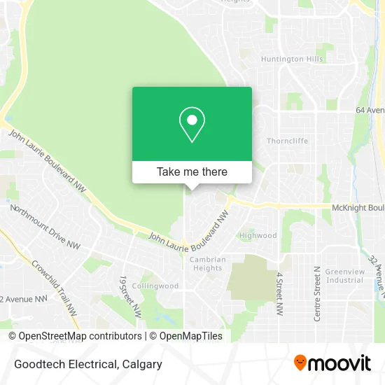 Goodtech Electrical map