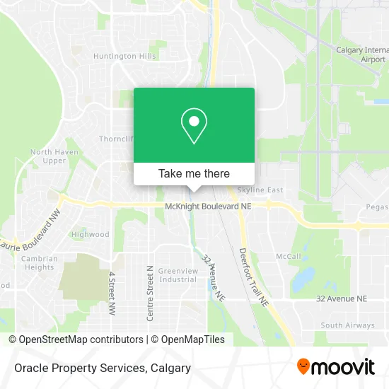 Oracle Property Services map