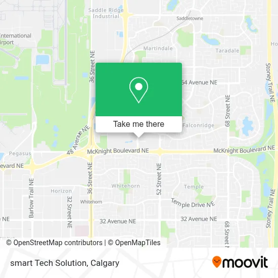smart Tech Solution map