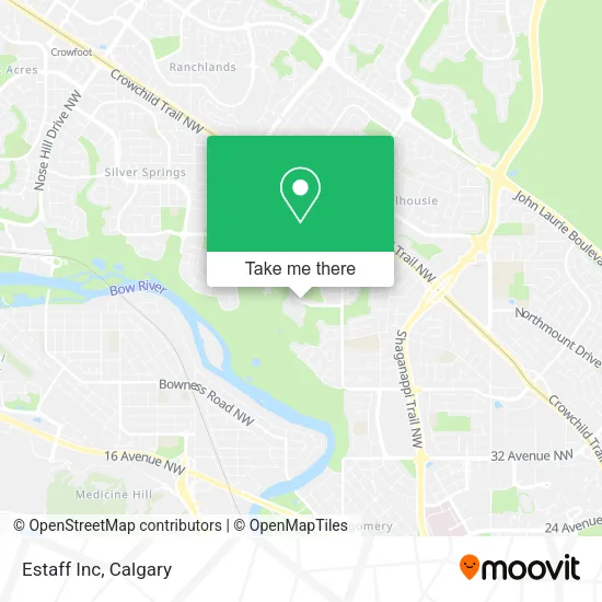 Estaff Inc map