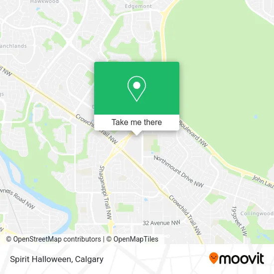 Spirit Halloween map