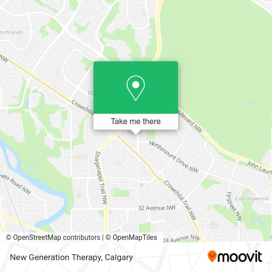 New Generation Therapy map