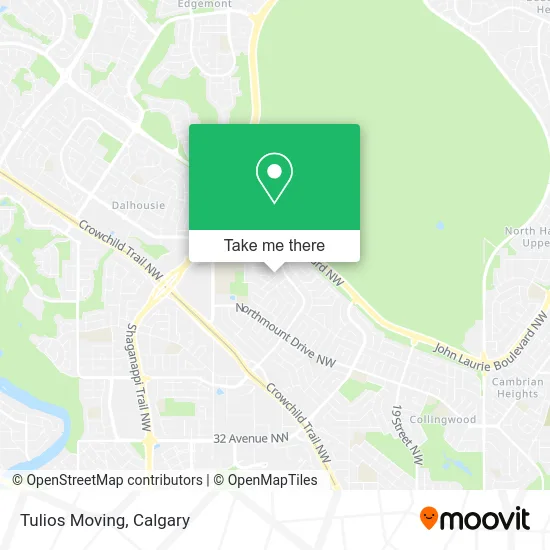 Tulios Moving map