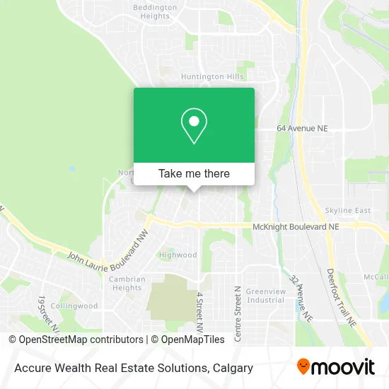 Accure Wealth Real Estate Solutions map