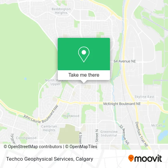 Techco Geophysical Services map