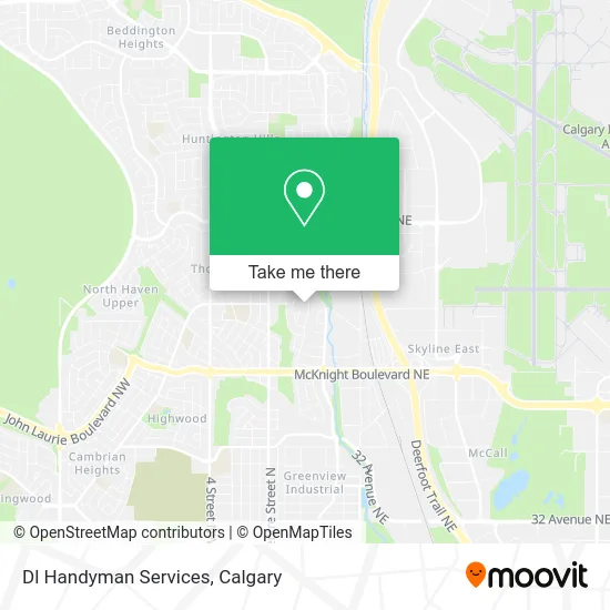 Dl Handyman Services map