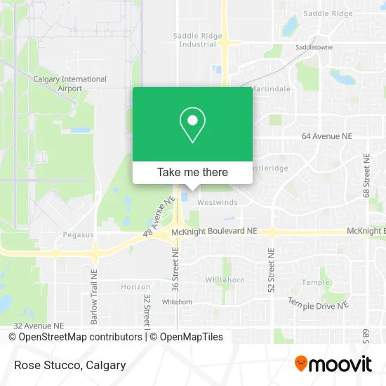 Rose Stucco map