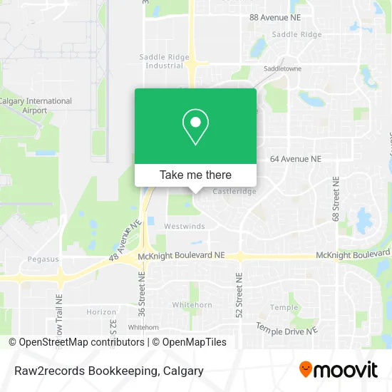 Raw2records Bookkeeping map