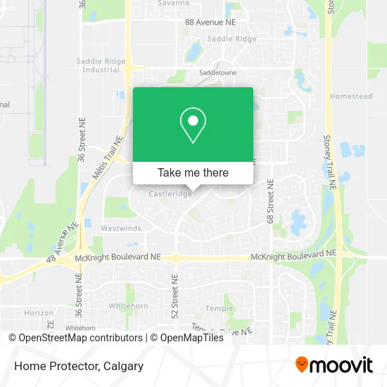 Home Protector map