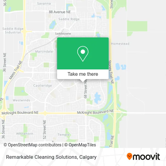 Remarkable Cleaning Solutions map