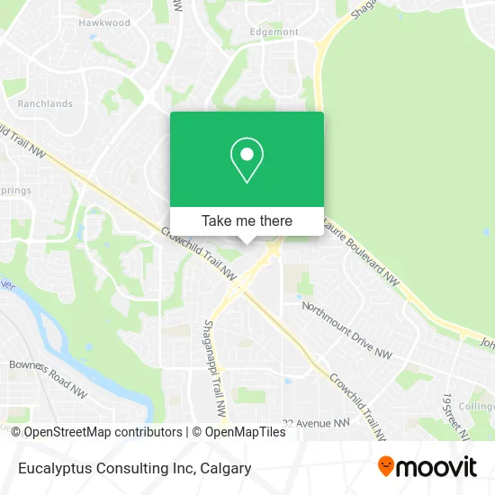 Eucalyptus Consulting Inc map