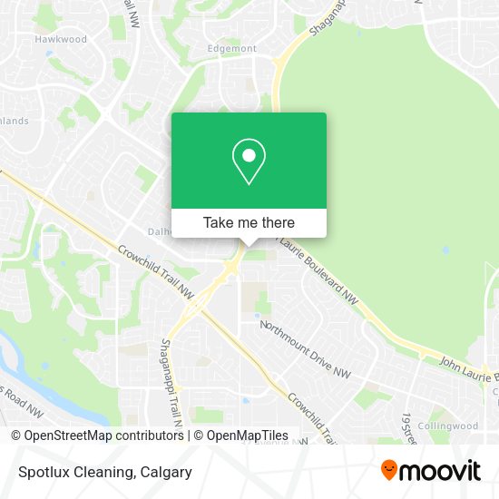 Spotlux Cleaning map