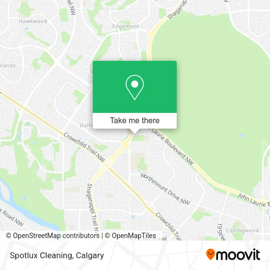 Spotlux Cleaning map