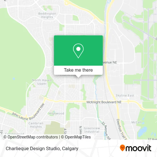Charlieque Design Studio map