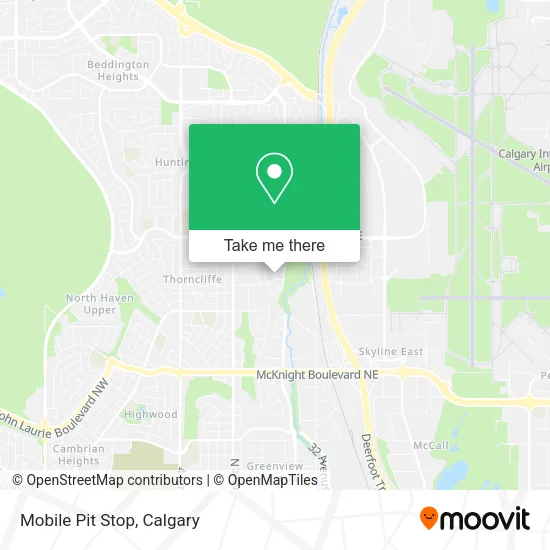 Mobile Pit Stop map