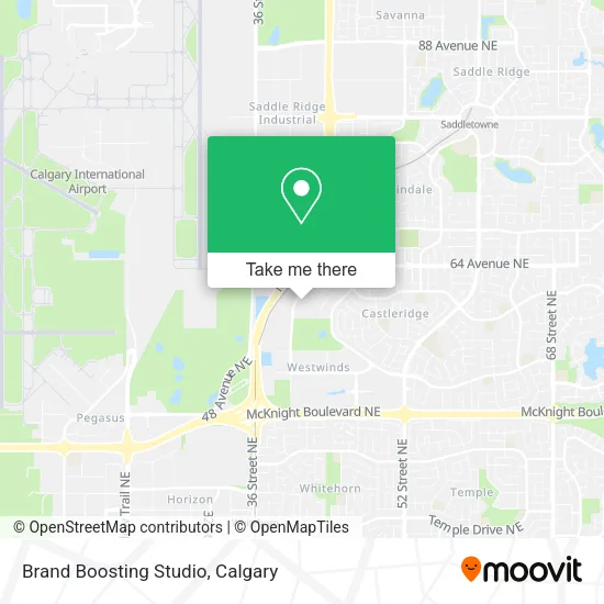 Brand Boosting Studio map