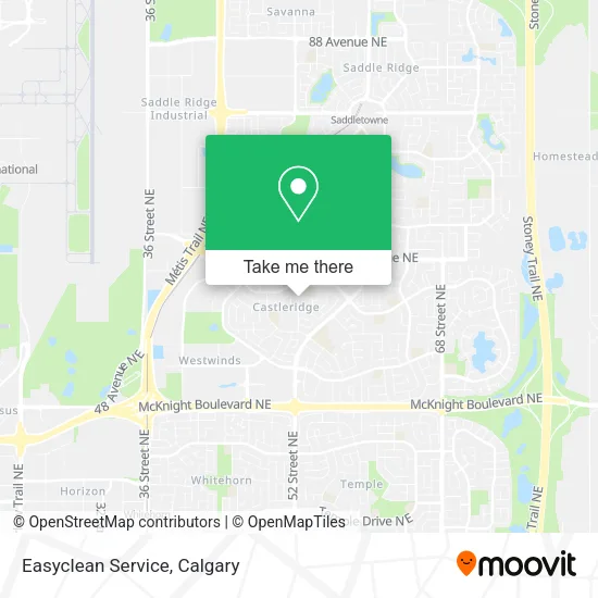 Easyclean Service map