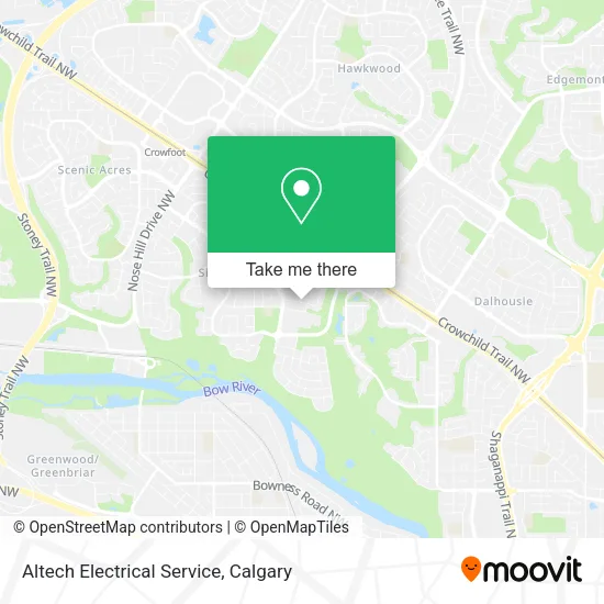 Altech Electrical Service map