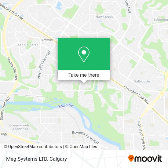 Meg Systems LTD map