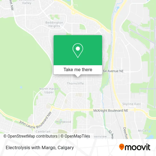 Electrolysis with Margo map