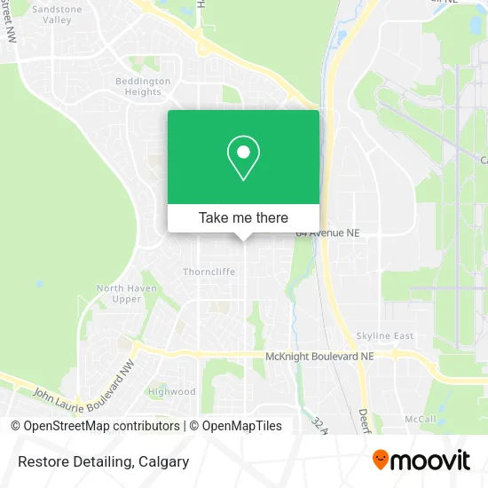 Restore Detailing map