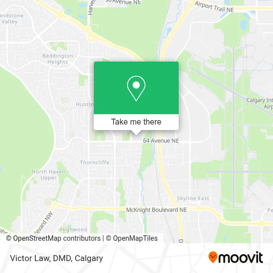 Victor Law, DMD map