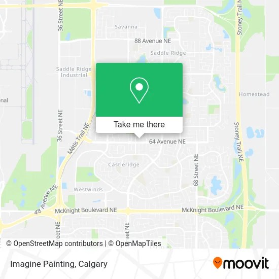 Imagine Painting map