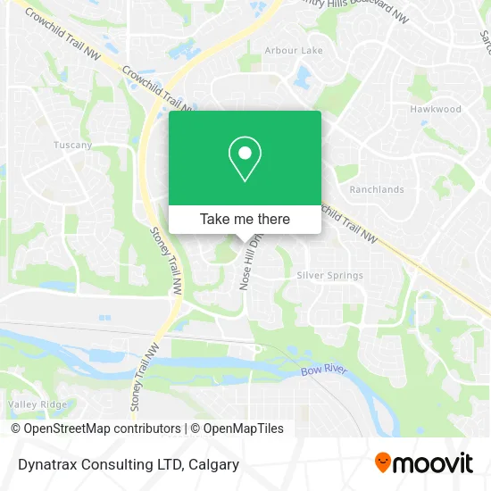Dynatrax Consulting LTD map