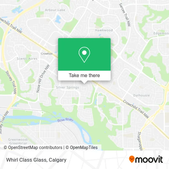 Whirl Class Glass map
