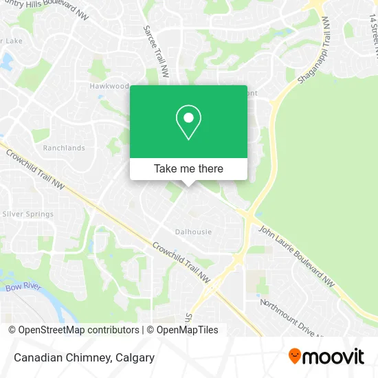 Canadian Chimney map