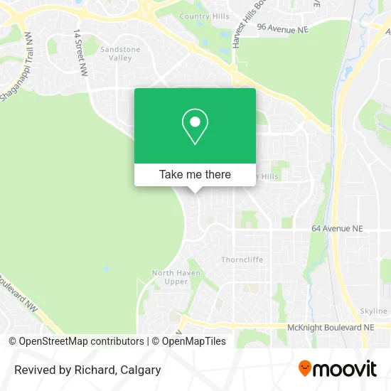 Revived by Richard map