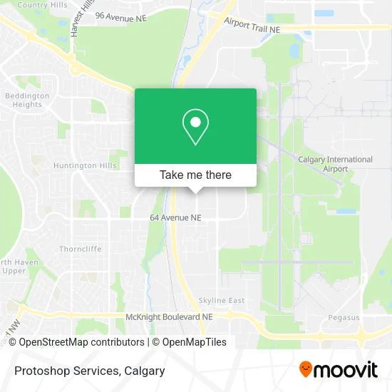 Protoshop Services map