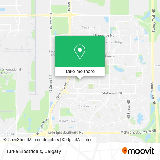 Turka Electricals map