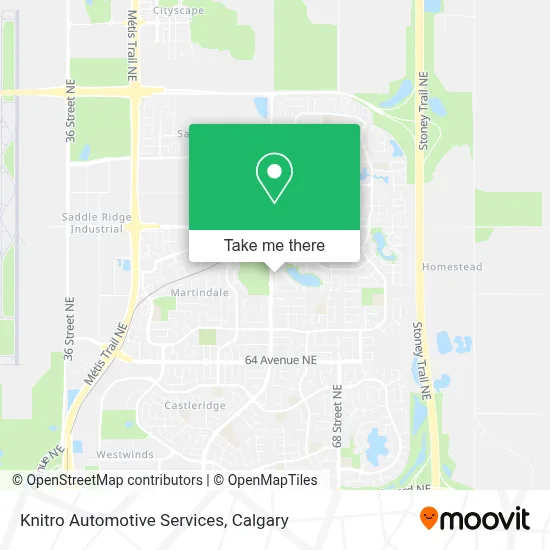 Knitro Automotive Services map