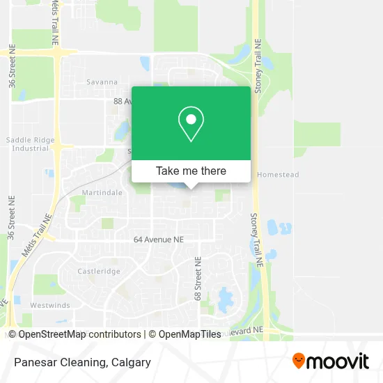 Panesar Cleaning map