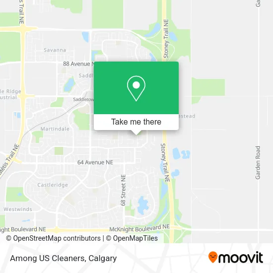 Among US Cleaners map