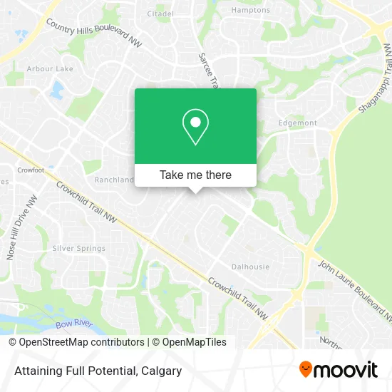 Attaining Full Potential map