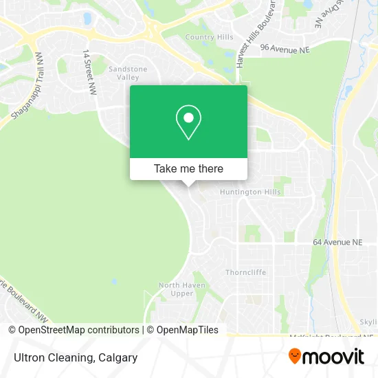 Ultron Cleaning map