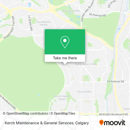 Kerch Maintenance & General Services map