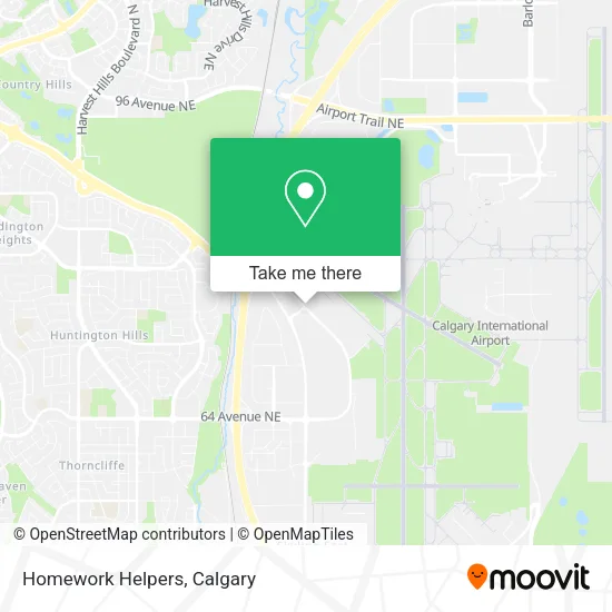 Homework Helpers map