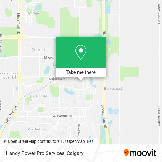 Handy Power Pro Services map