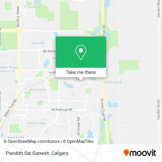 Pandith Sai Ganesh map