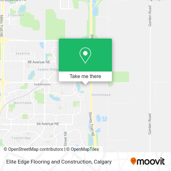 Elite Edge Flooring and Construction map