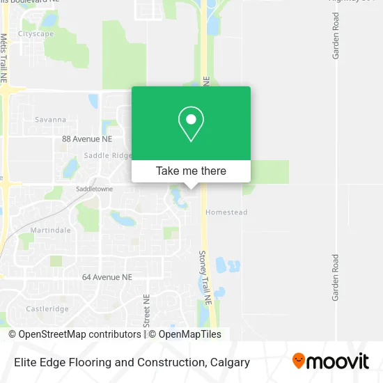 Elite Edge Flooring and Construction map