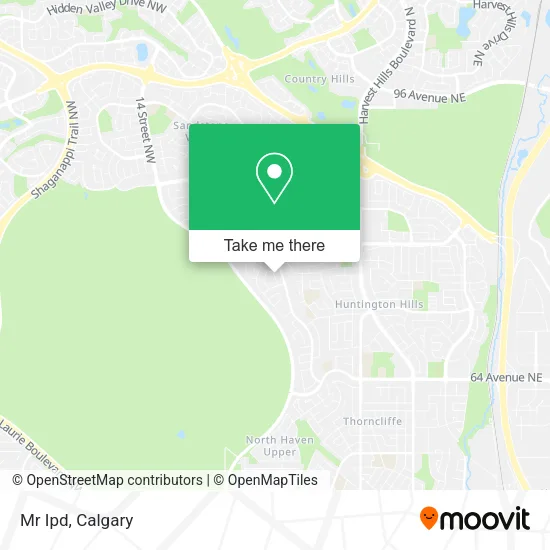Mr Ipd map
