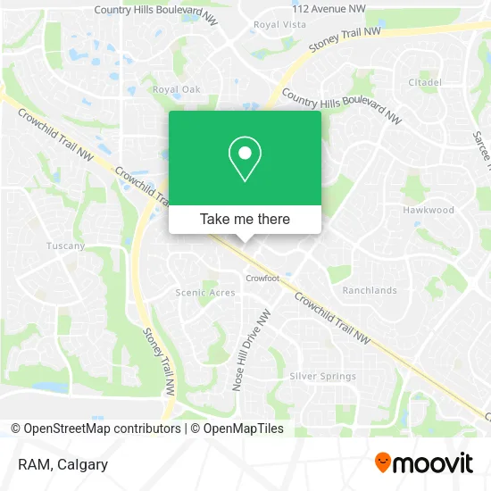 RAM map