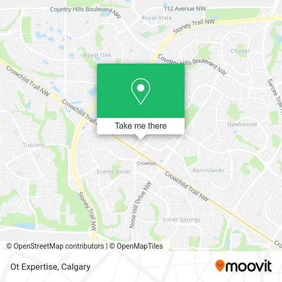 Ot Expertise map