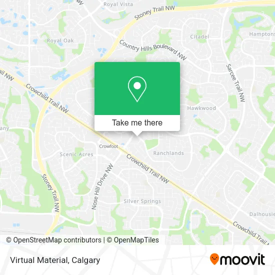 Virtual Material map